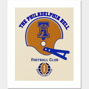 Philadelphia Bell Football Club Posters and Art